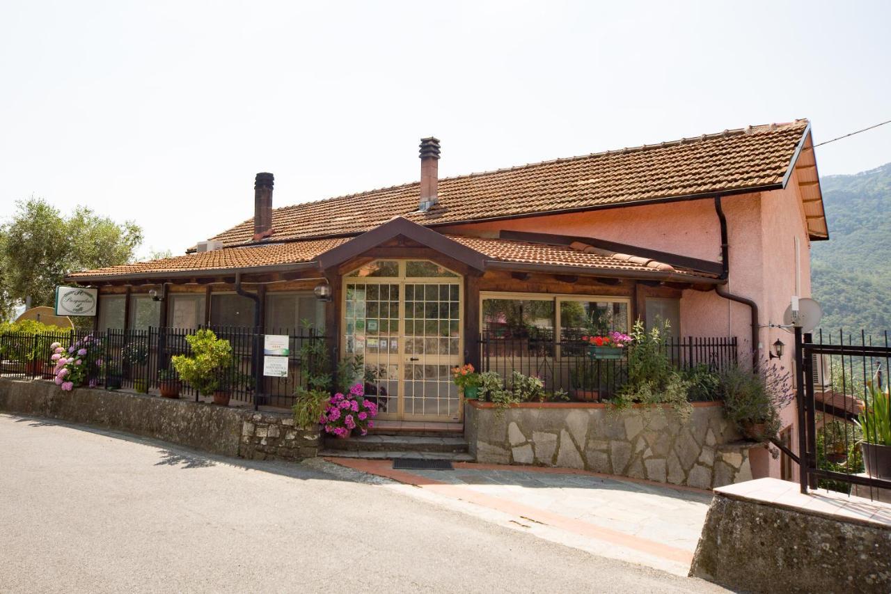 Il Nido Delle Rondini Villa Testico Exterior foto