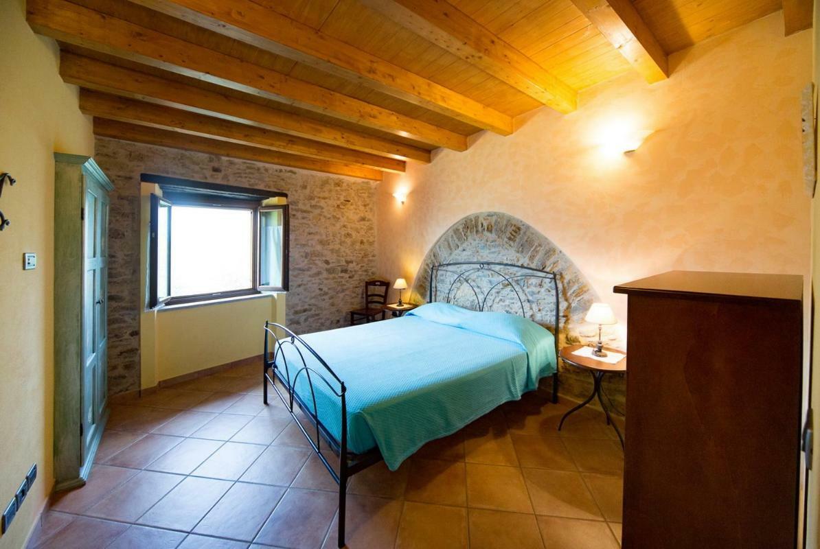 Il Nido Delle Rondini Villa Testico Exterior foto
