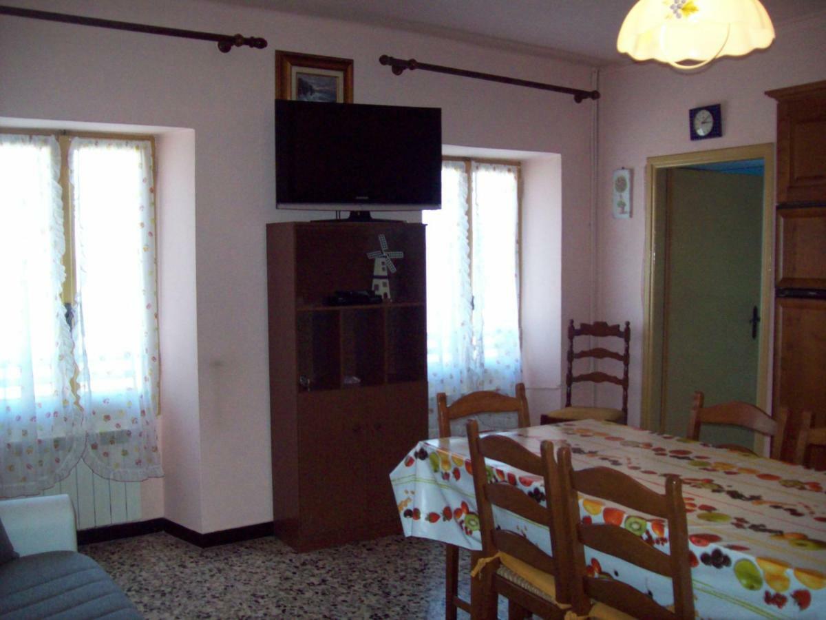 Il Nido Delle Rondini Villa Testico Exterior foto